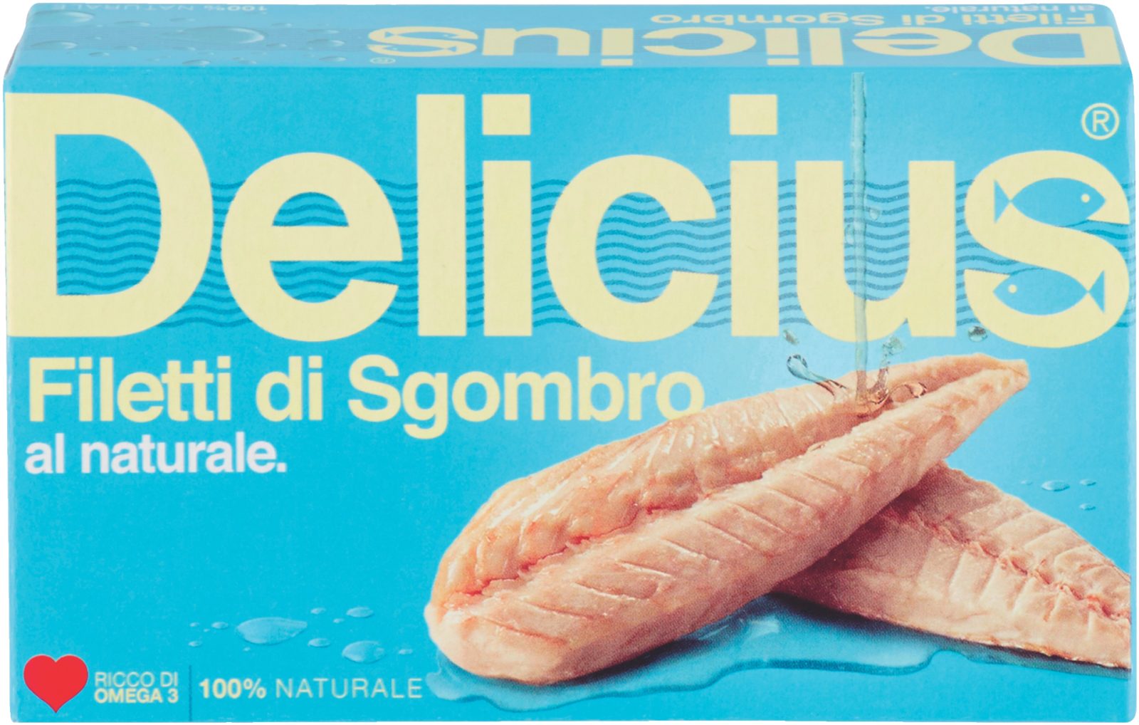 Filetti di Sgombro al naturale