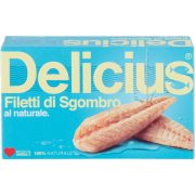 Filetti di sgombro al naturale