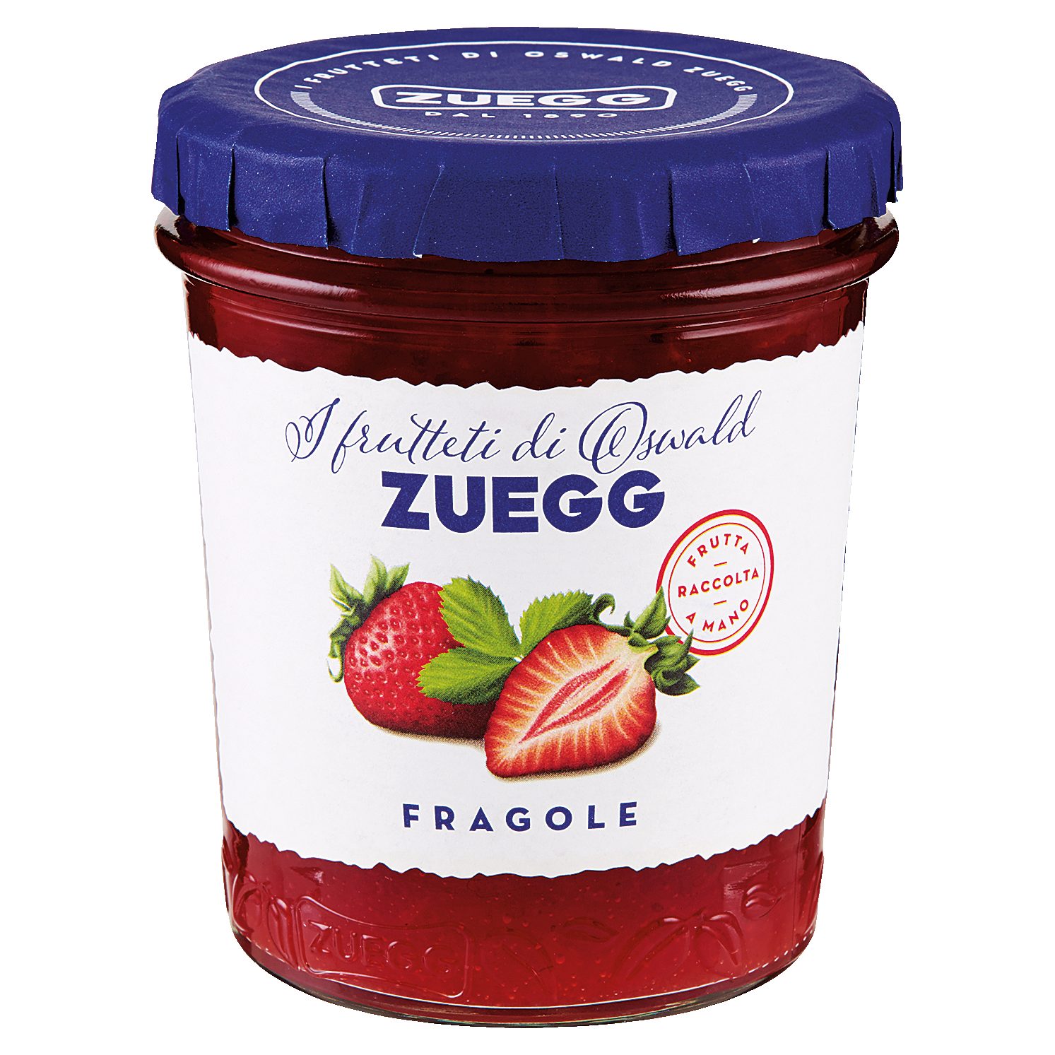 Konfitüre Extra, Erdbeere