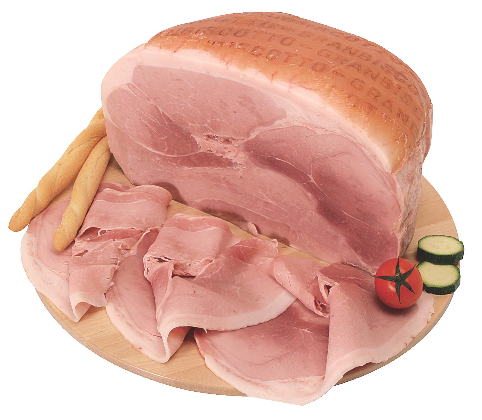 Qualitäts-Kochschinken Granbiscotto