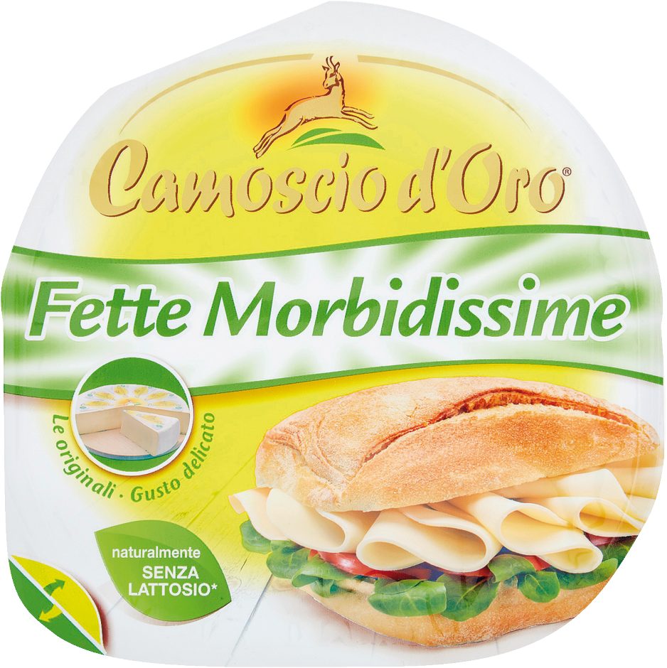 Weichkäse-Scheiben Morbidissime