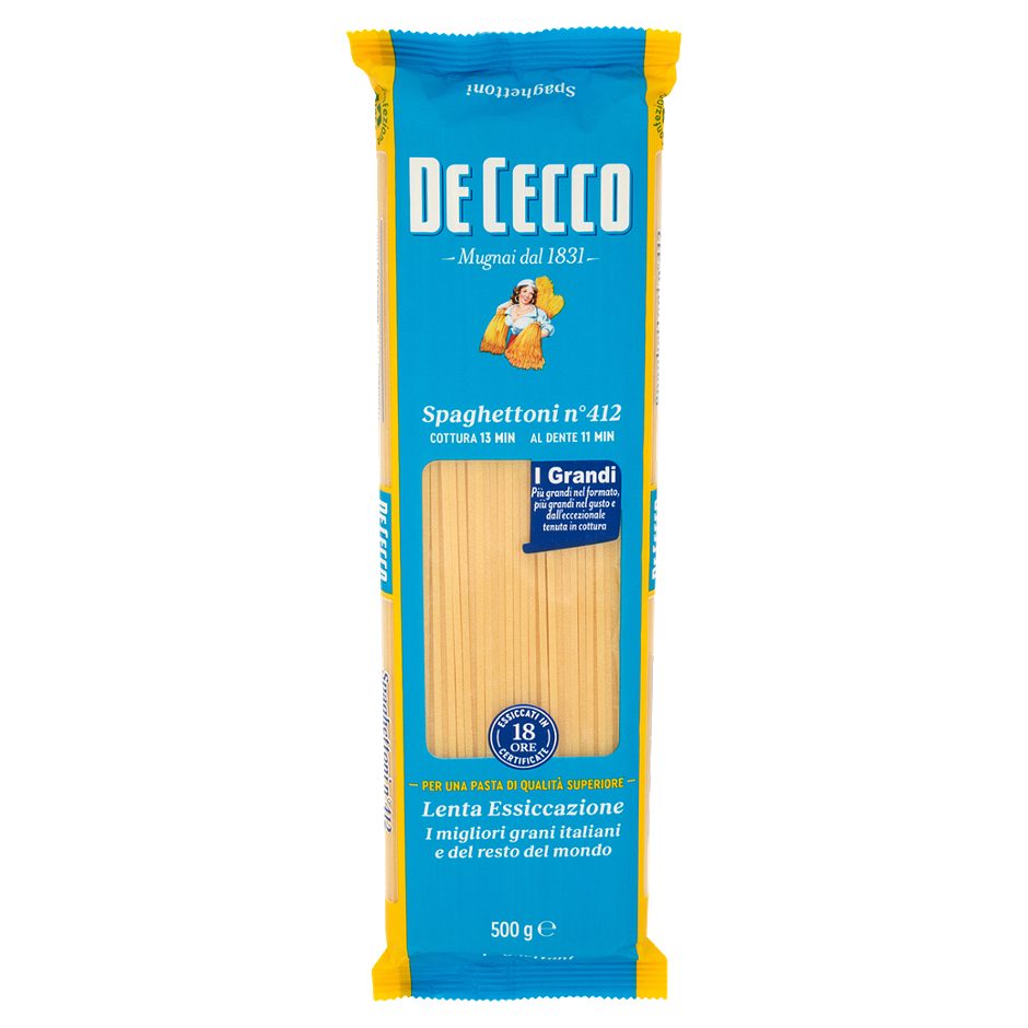 Pasta di semola Spaghettoni