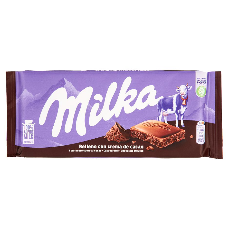 Tavoletta di cioccolato Cuore Tenero