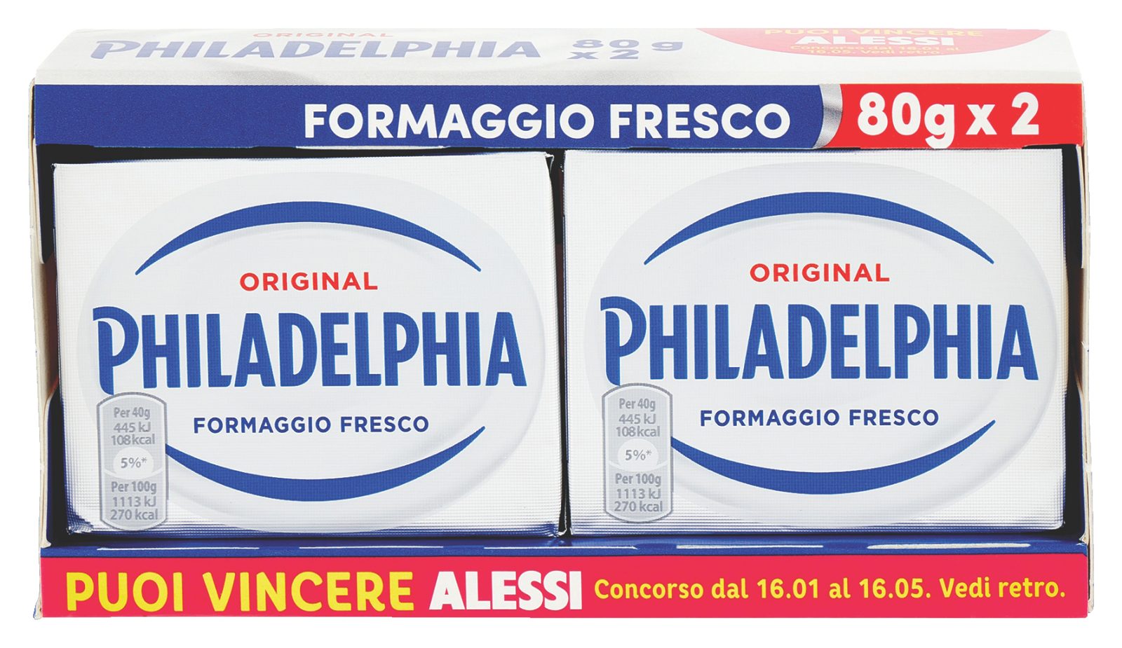 Formaggio Philadelphia