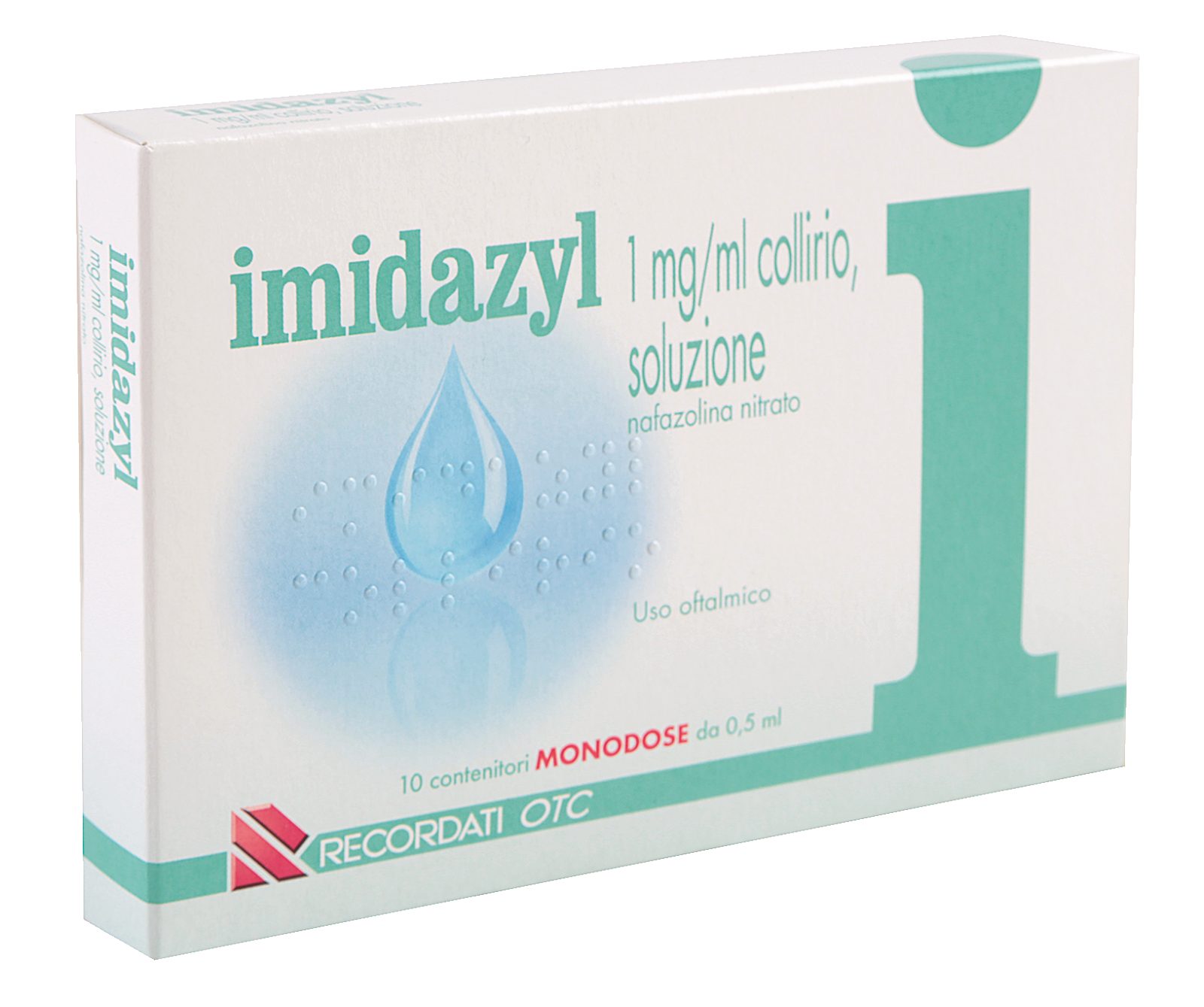 Augentropfen Imidazyl Einzeldosis