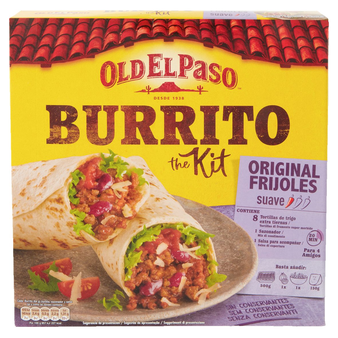 Kit für Burrito