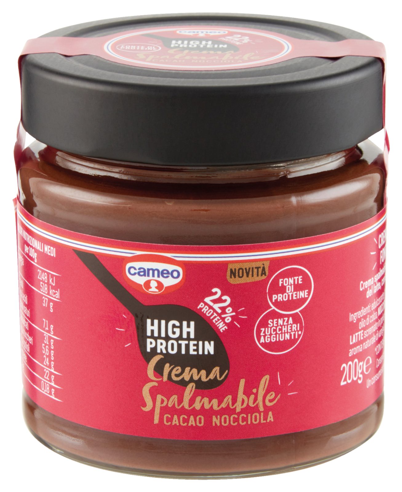 High Protein Crema