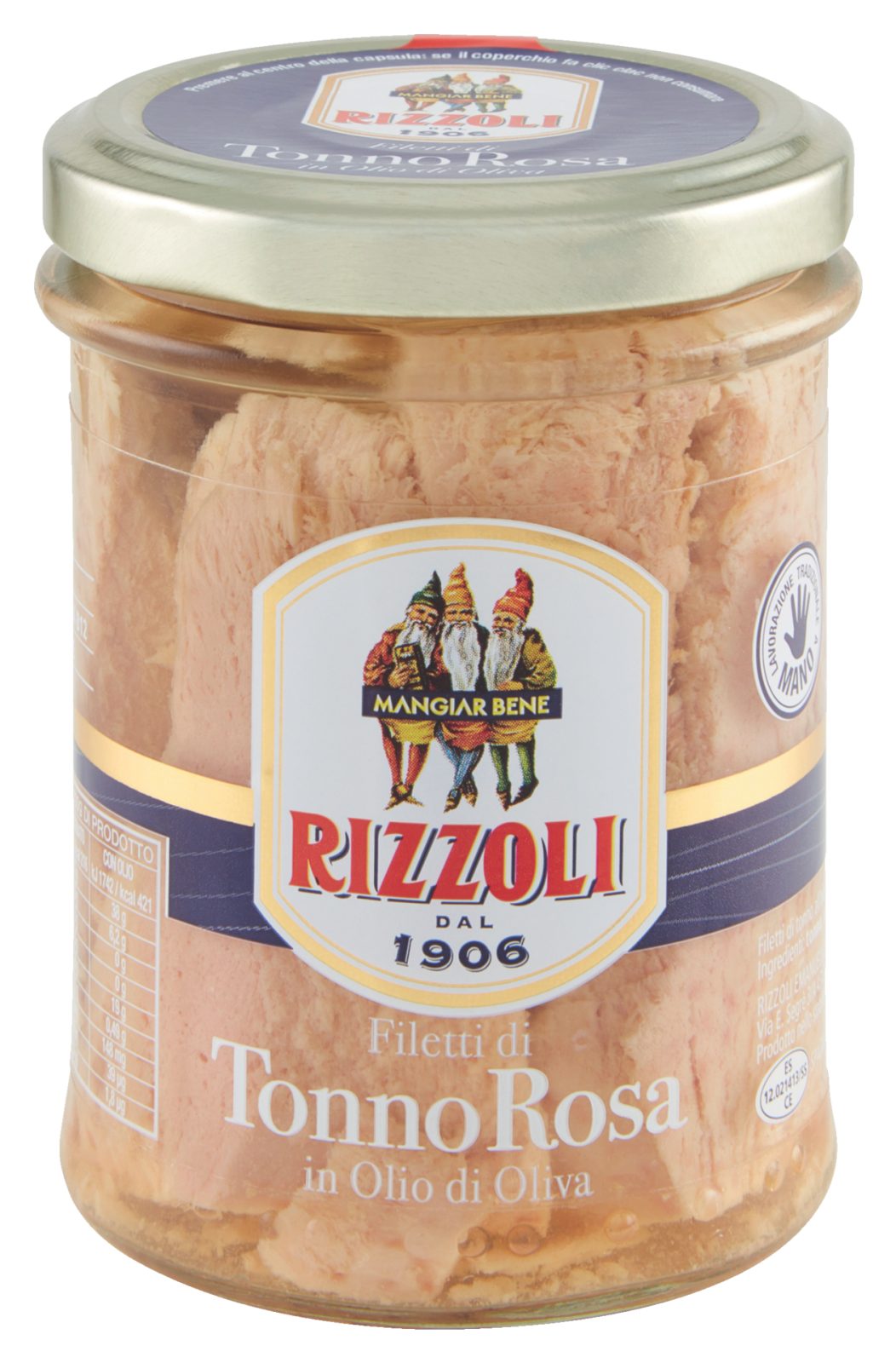 Filetti di tonno 
in olio di oliva