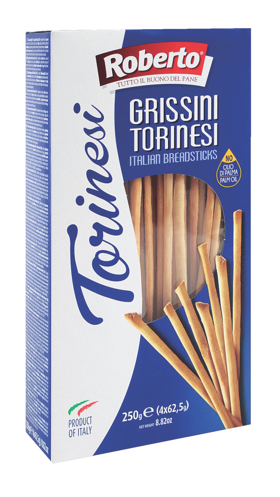 Grissini Torinesi gli Stirati 4 Confezioni