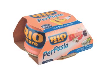 PerPasta alla Puttanesca - Rio Mare - 160 g