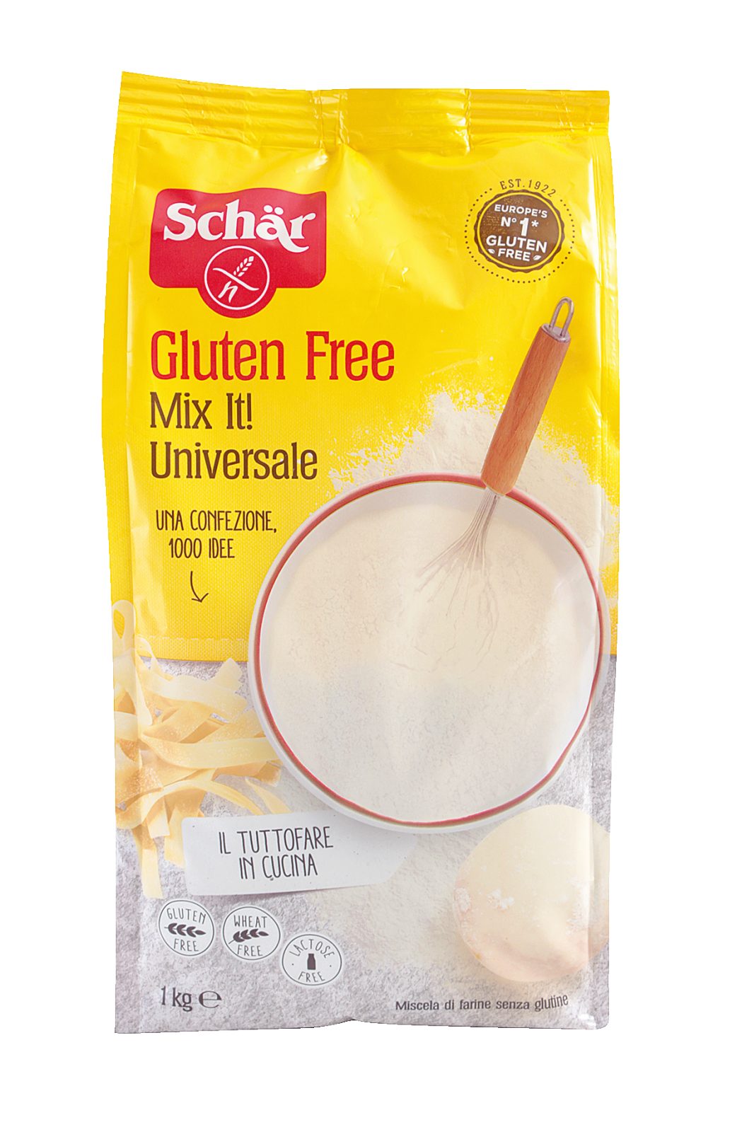 Mehrzweck-Mehl Mix it!, glutenfrei