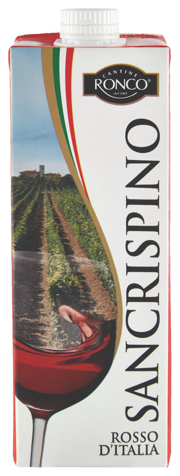 Rotwein San Crispino