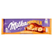 Tavoletta di cioccolato al latte Mmmax con caramello e nocciole