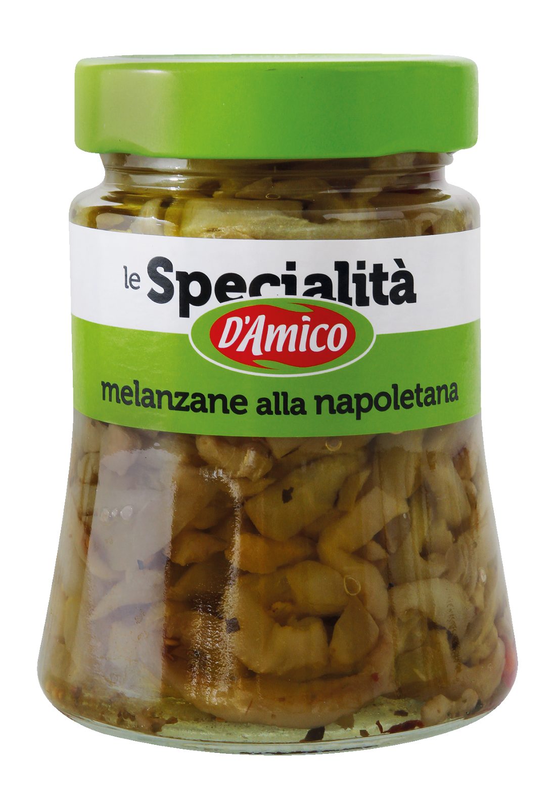 Peperoncini, Pomodori secchi, Filetti di melanzane