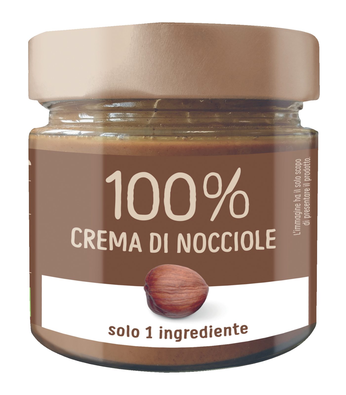 Pasta pura 100% Nocciole Bio