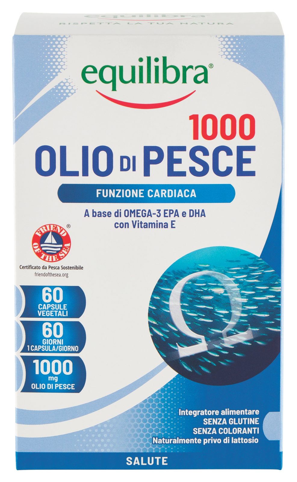 Olio di pesce 1000