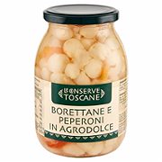 Borettane e Peperoni in Agrodolce Le Conserve Toscane
