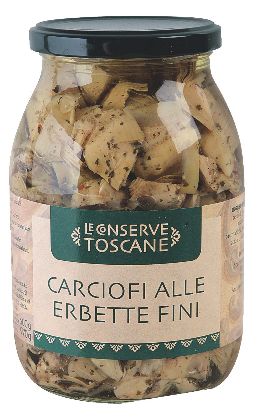 Carciofi alla Romana Le Conserve Toscane