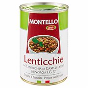 Gekochte Linsen Montello
