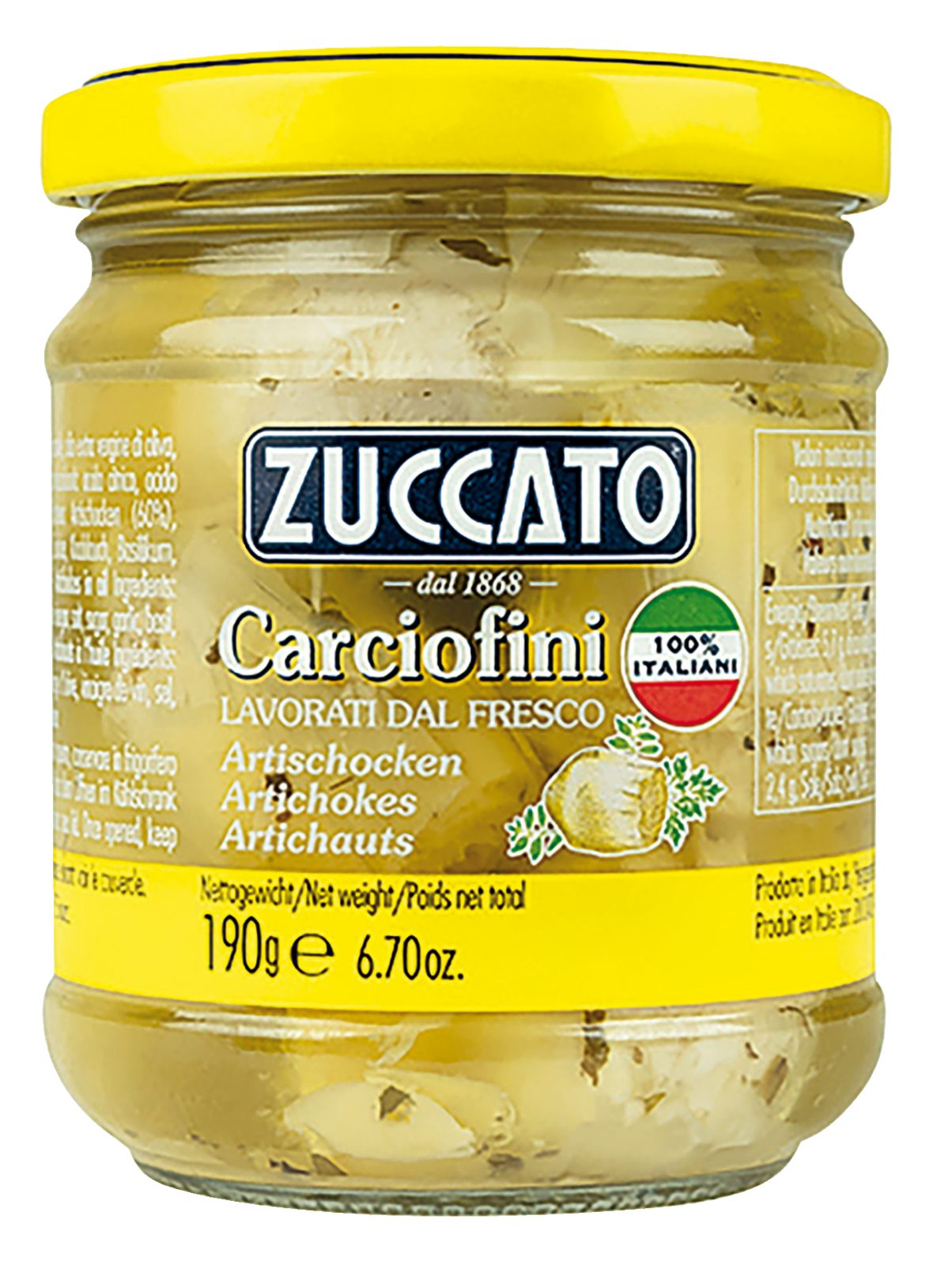 Carciofini interi