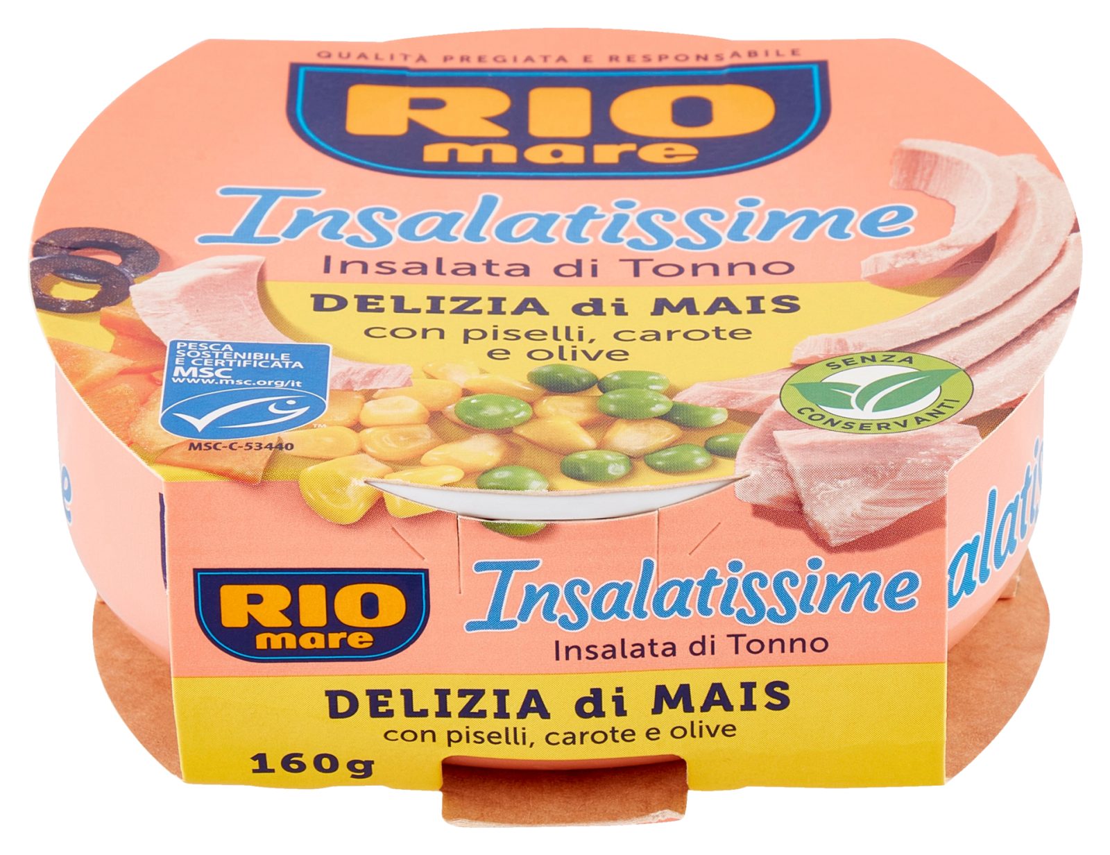 Insalatissime Mais und Thunfisch