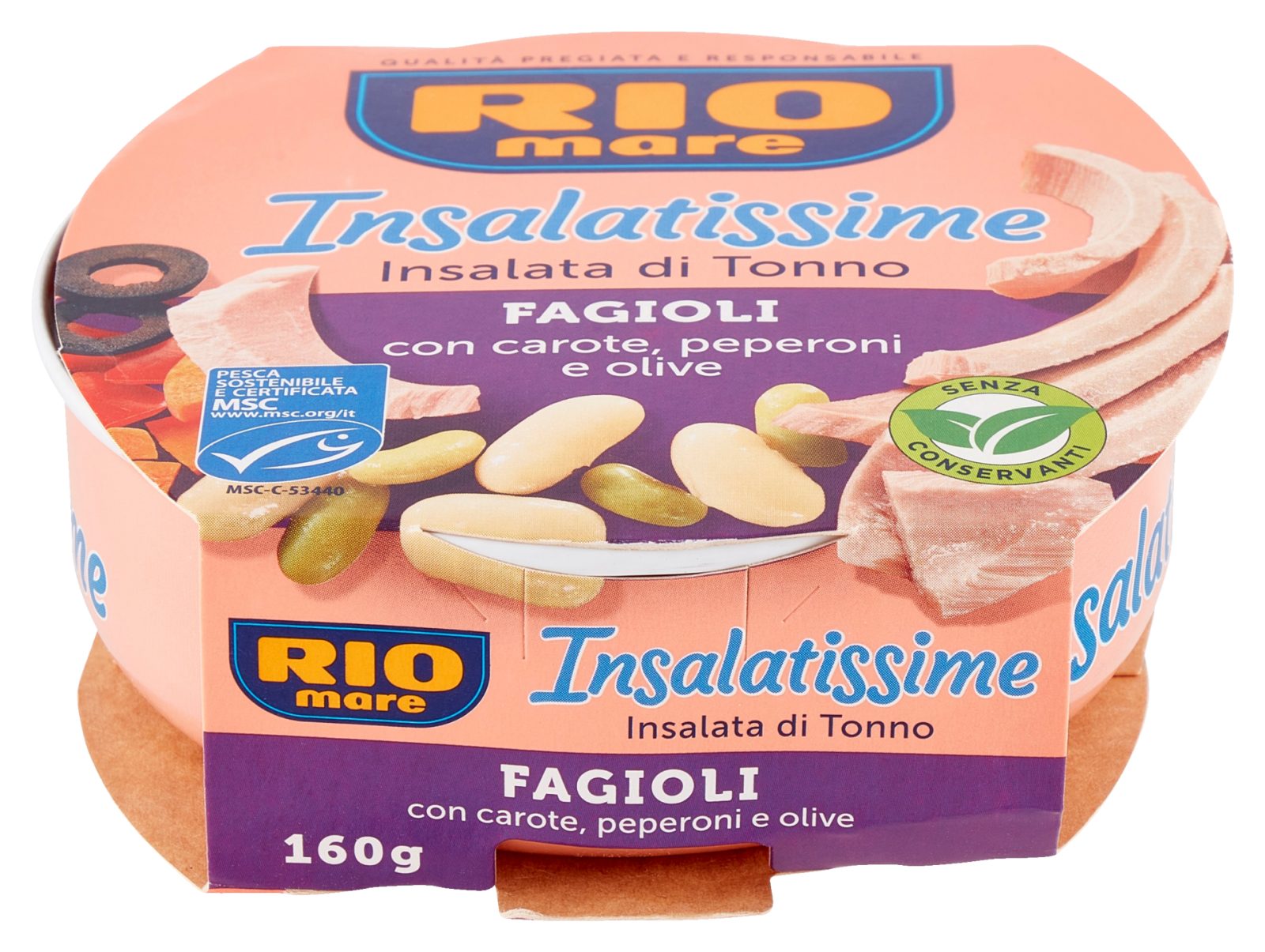 Insalatissime Bohnen und Thunfisch