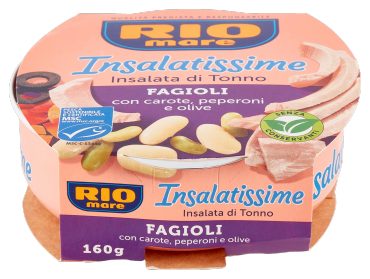 Insalatissime Fagioli e Tonno - Rio Mare - 160 g 