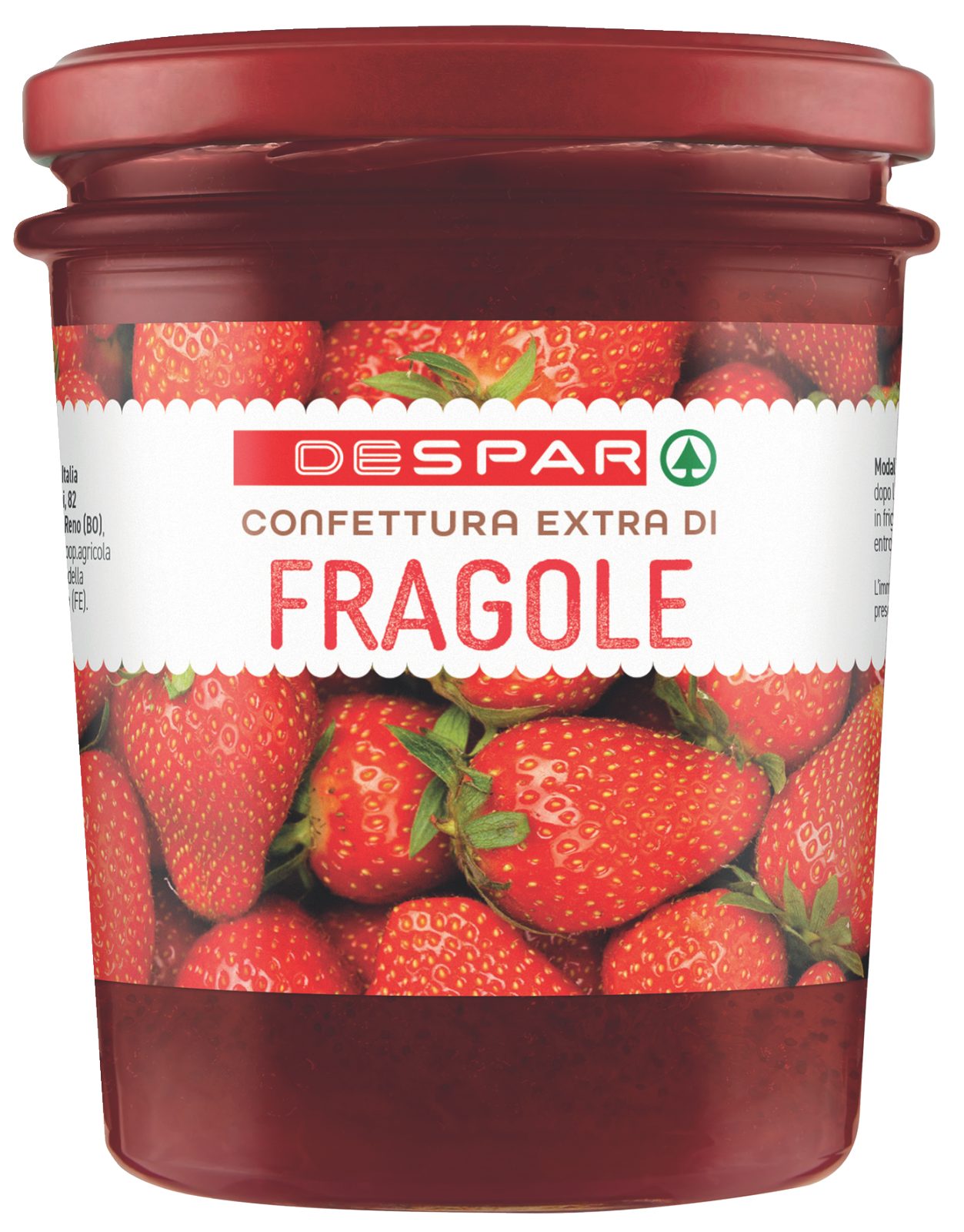 Confettura alle fragole