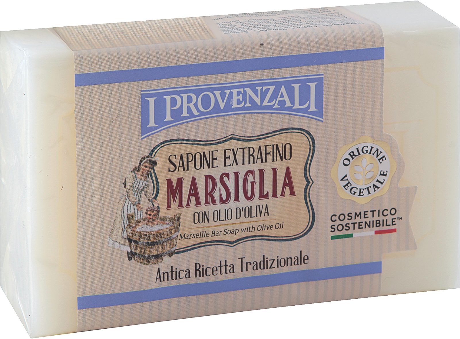 Sapone Extrafino Marsiglia con olio d'oliva