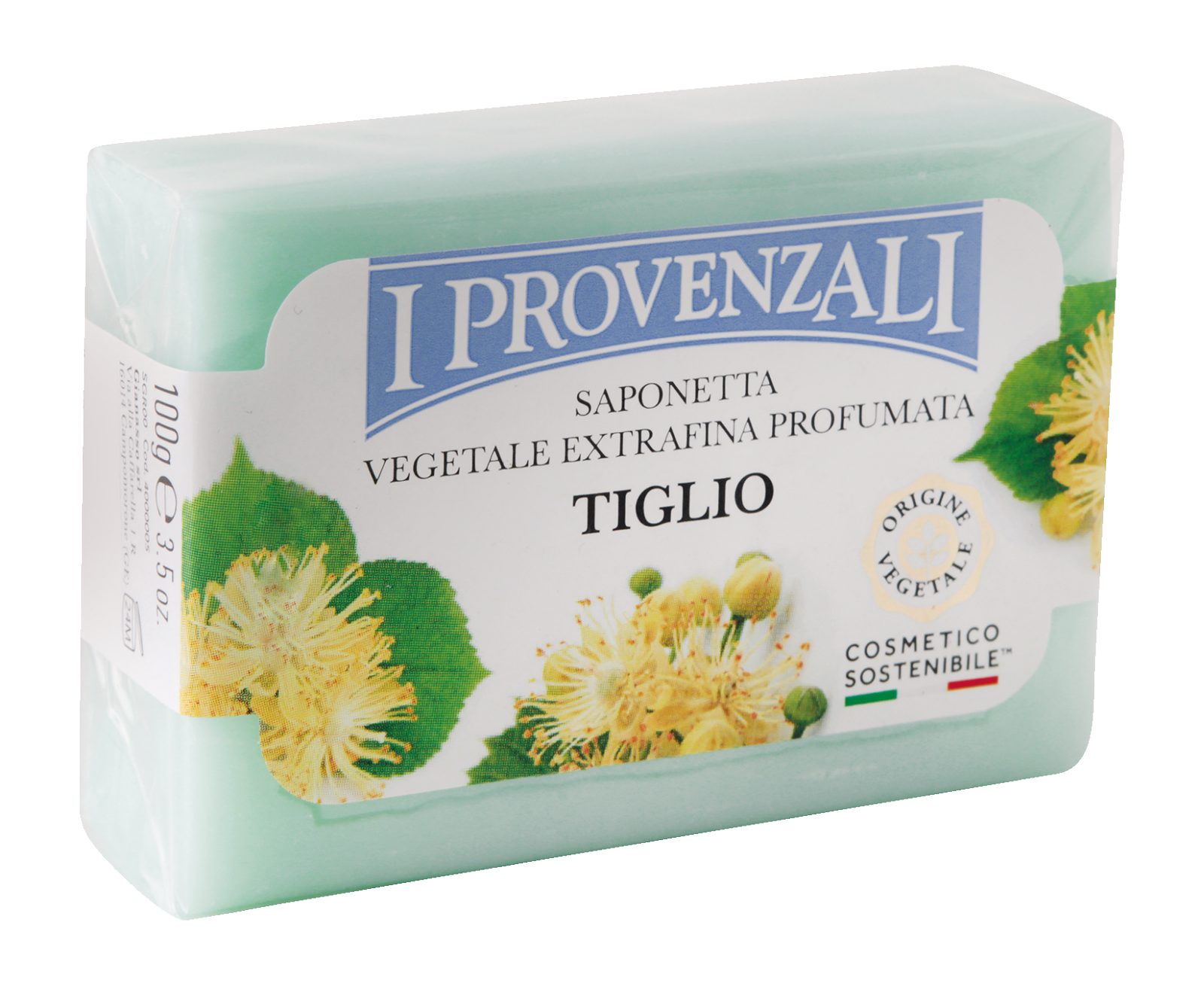 Saponetta vegetale Extrafina profumata Lavanda