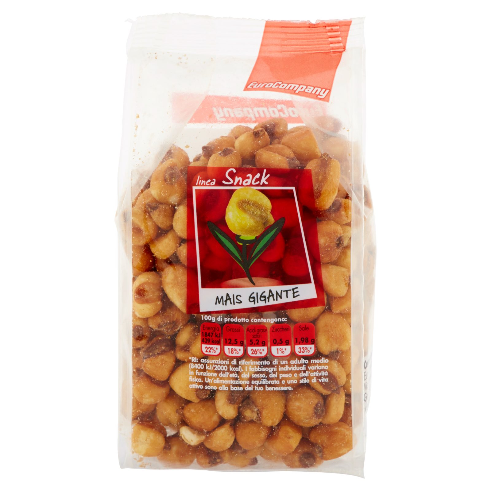 Riesen-Mais-Snack