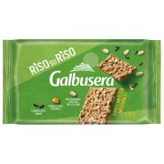 Vollkorncracker mit Puffreis