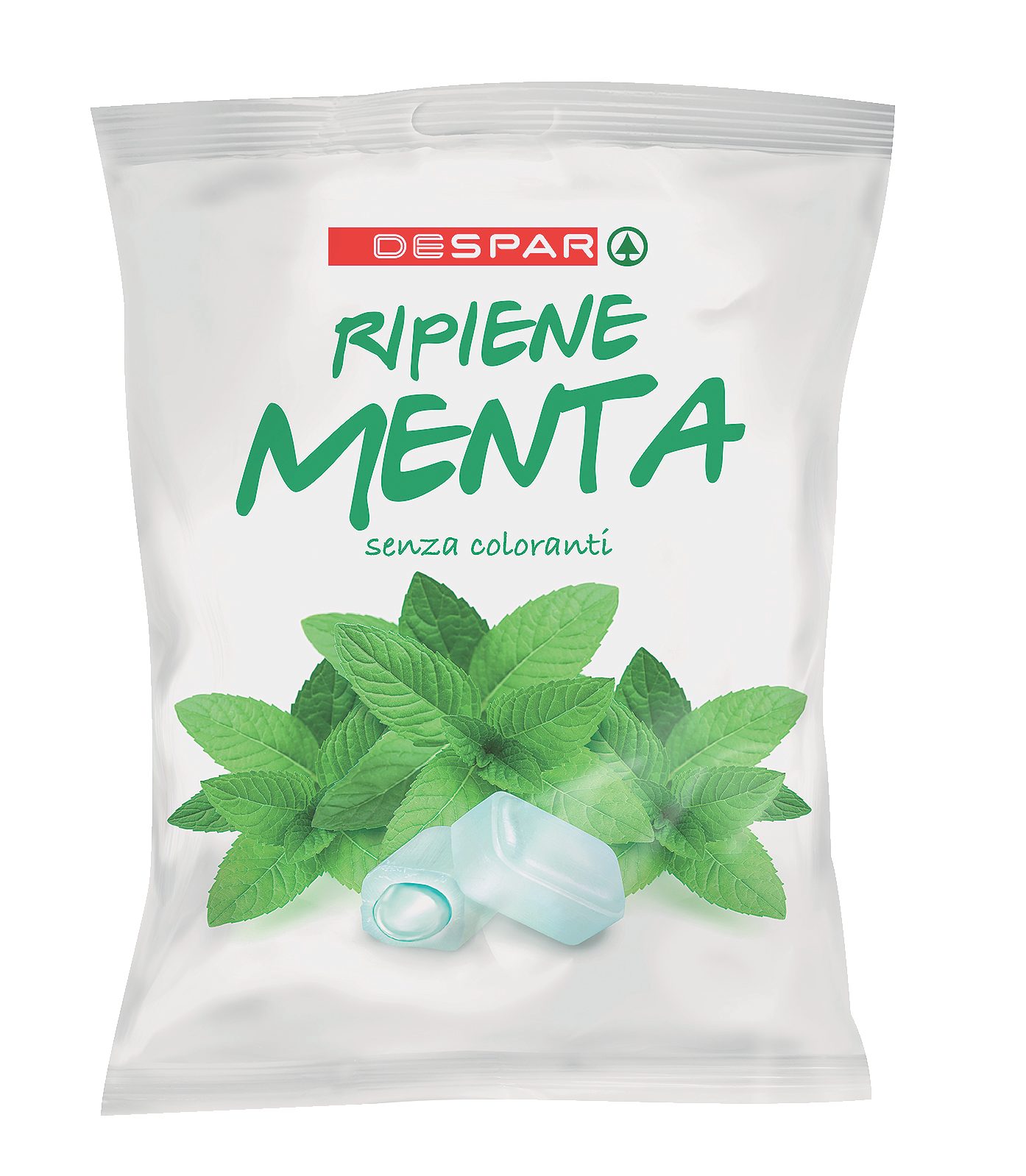 Caramelle Ripiene Menta