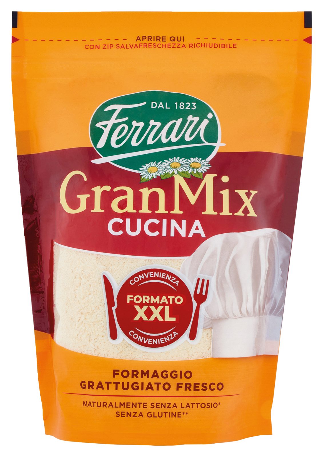 Formaggio Granmix Cucina