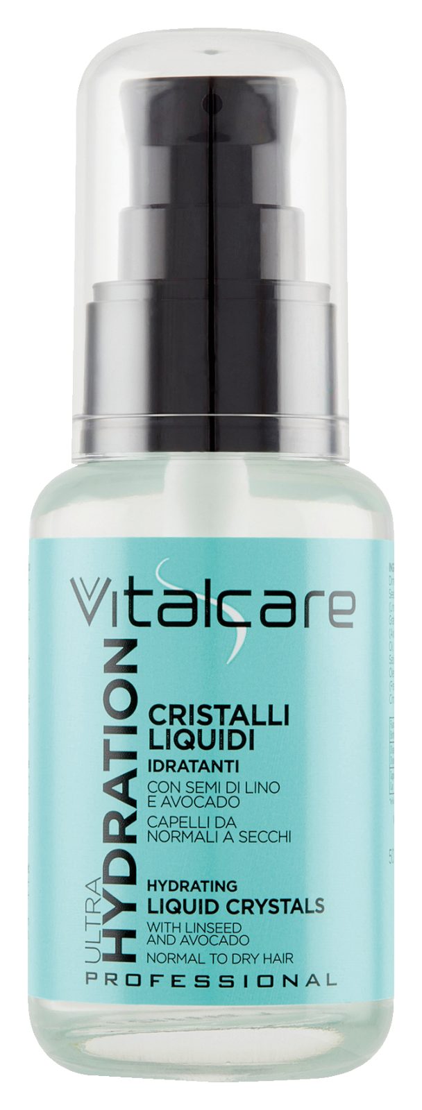 Vitalcare  Ultra Hydration - Cristalli Liquidi per Capelli