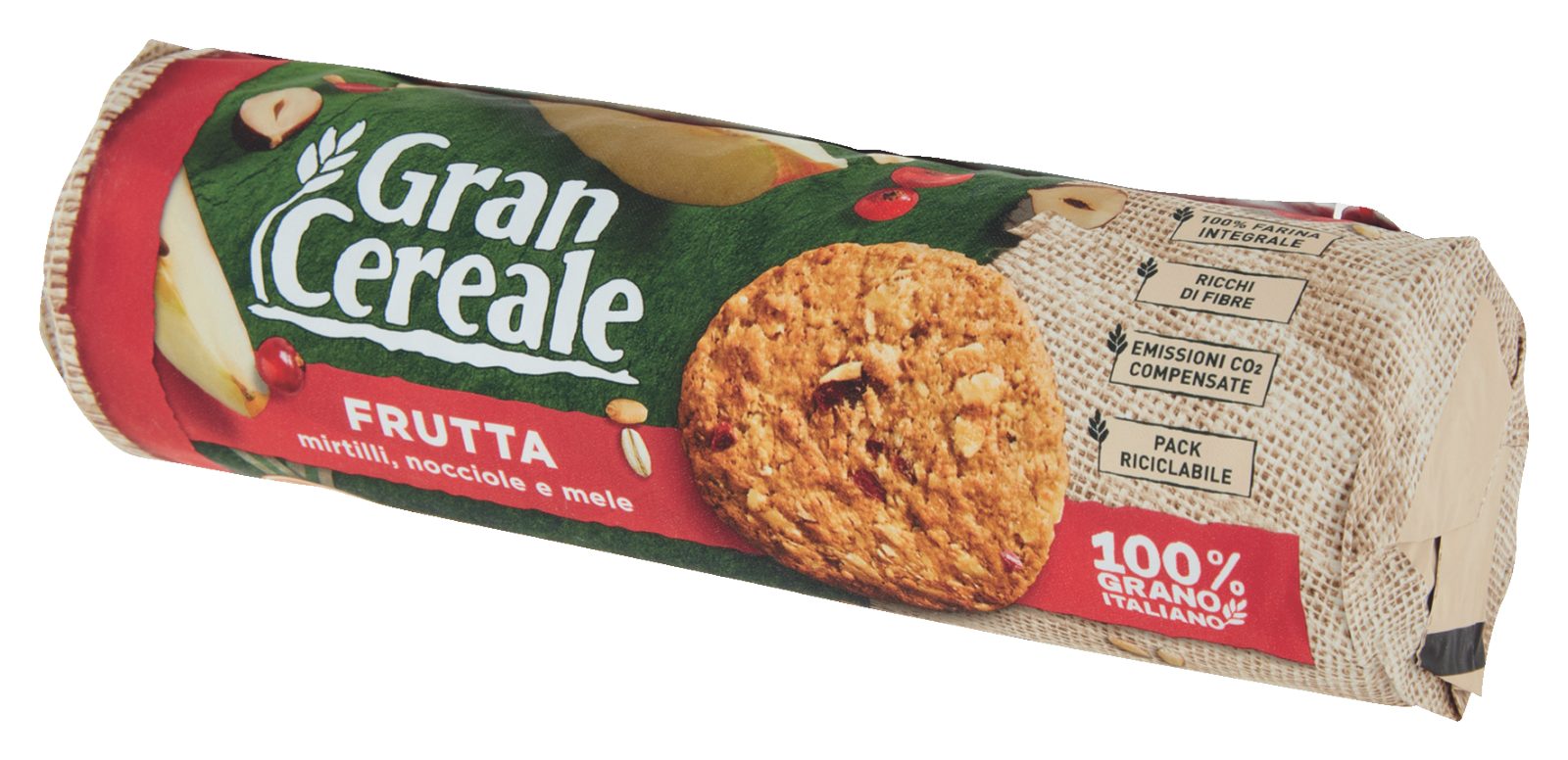 Biscotti con Mirtilli Mele e Nocciole