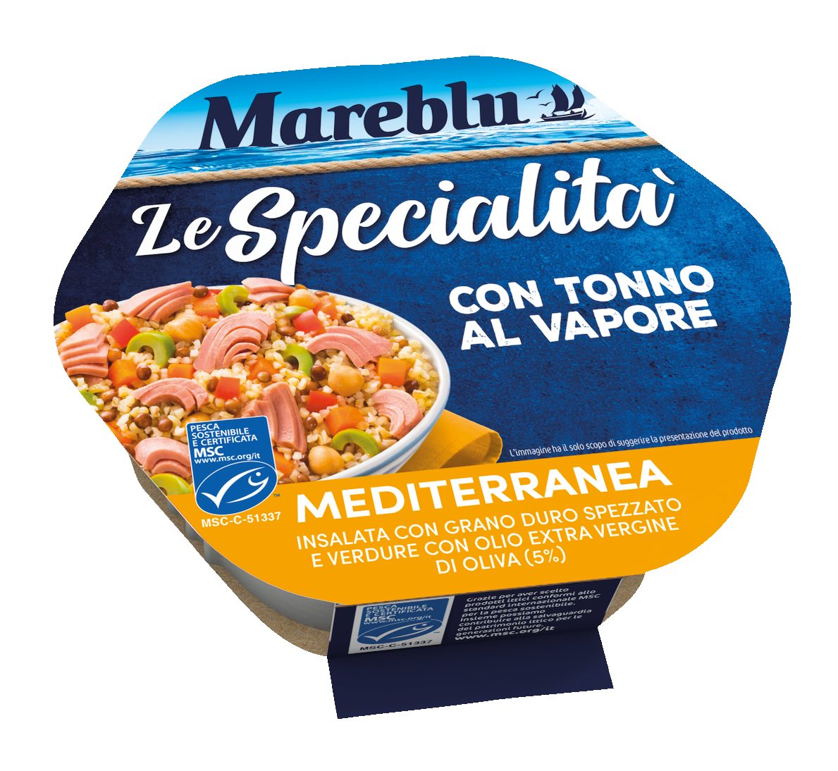 Thunfischsalat nach mediterraner Art