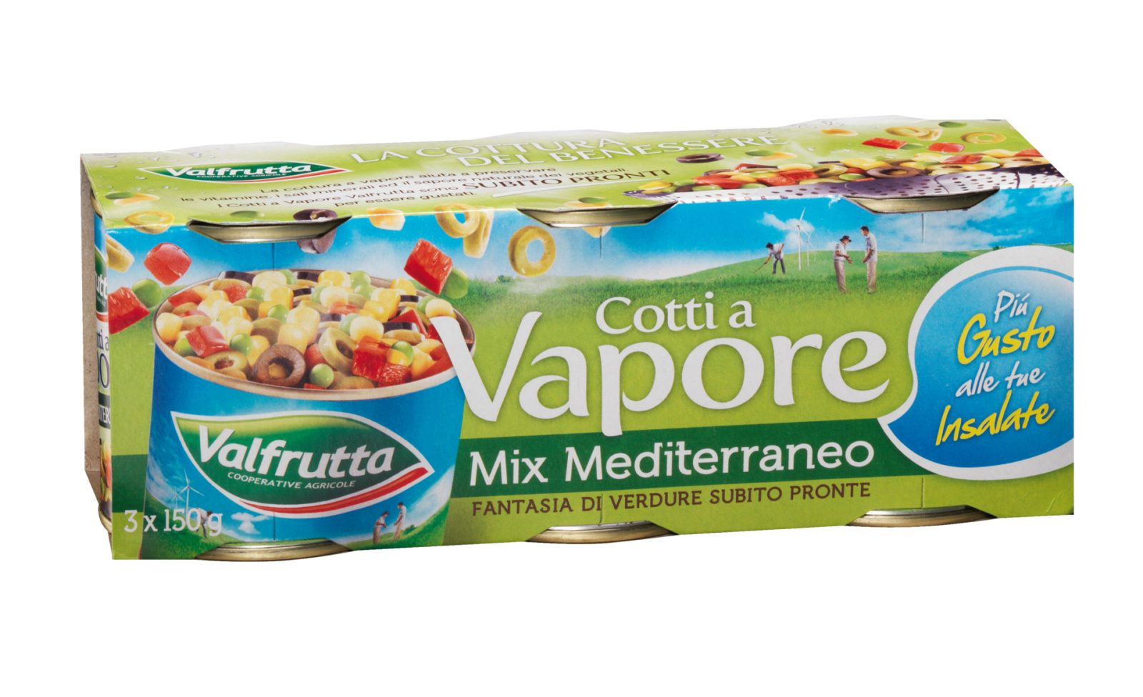 Mix Mediterraneo Cotti a Vapore 