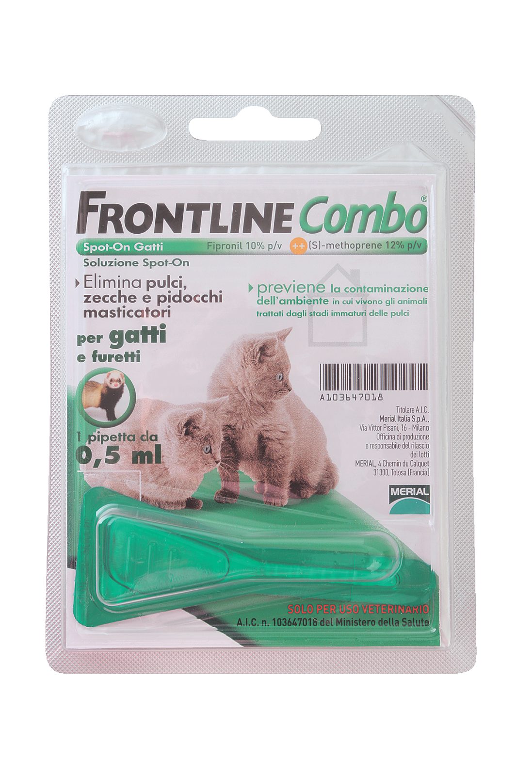 FV-ANTIP.FRONT.COMBO 1 PZ. GATTINI