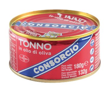 Tonno in Olio di Oliva - Consorcio - 180 g
