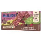 Crackers Integrali Barbabietola e Carota Nera