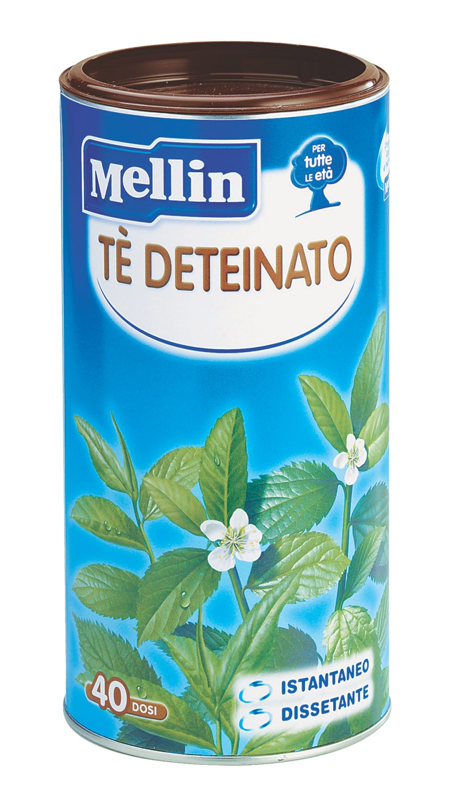 Tè granulare Deteinato