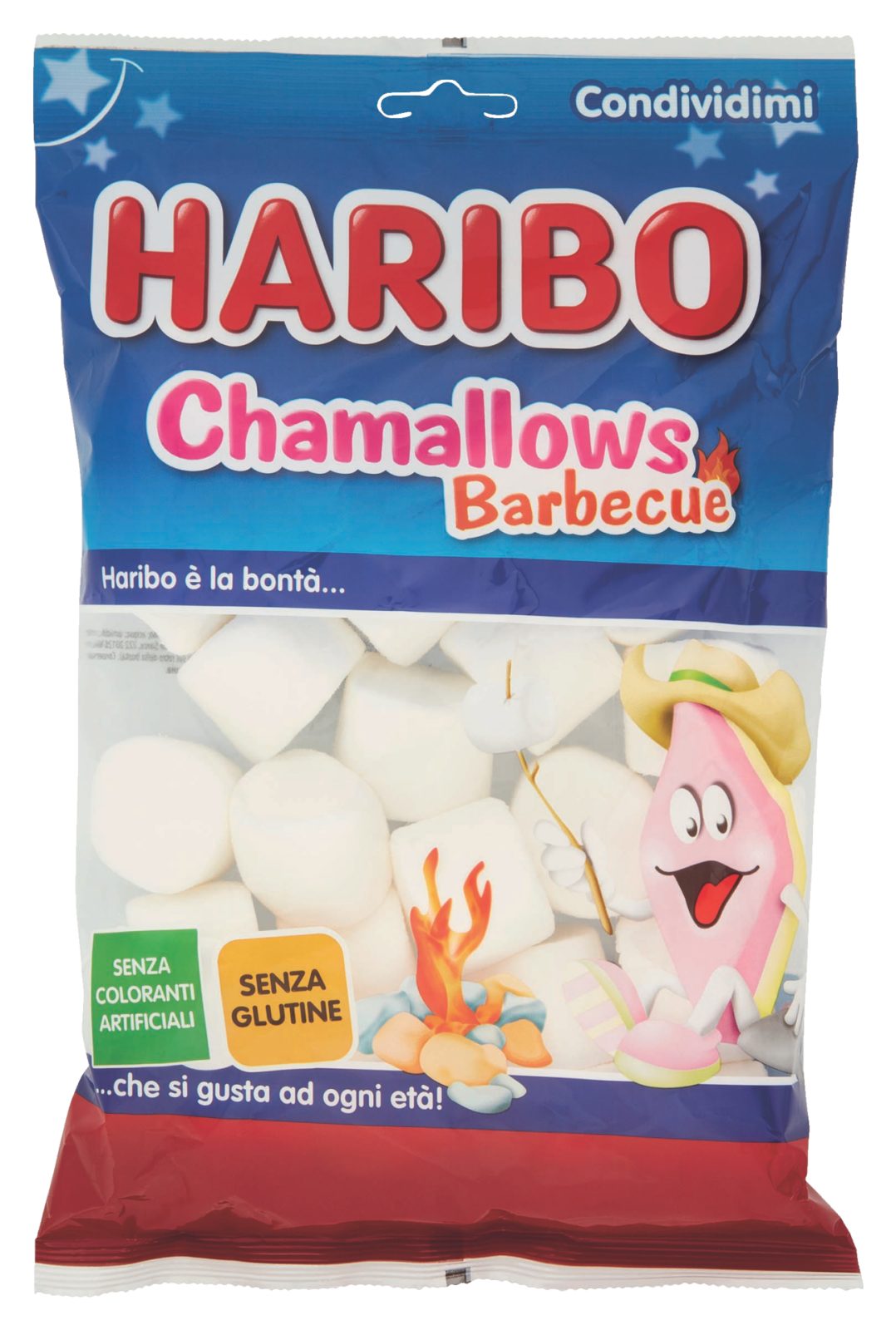 Chamallows Barbecue