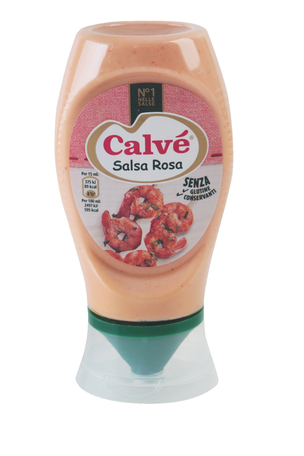 Salsa Rosa Top Down