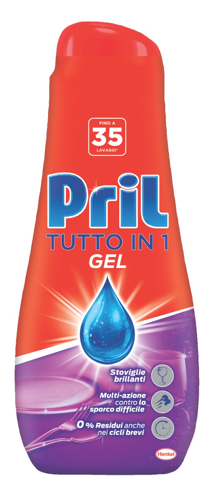Detersivo lavastoviglie Tutto in 1 Gel