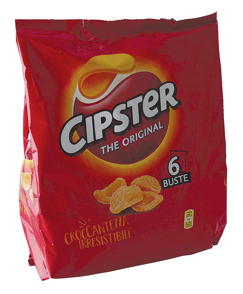 The Original Chips di Patate Multipack 6 Bustine