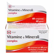60 Compresse Vitamine e Minerali Complex