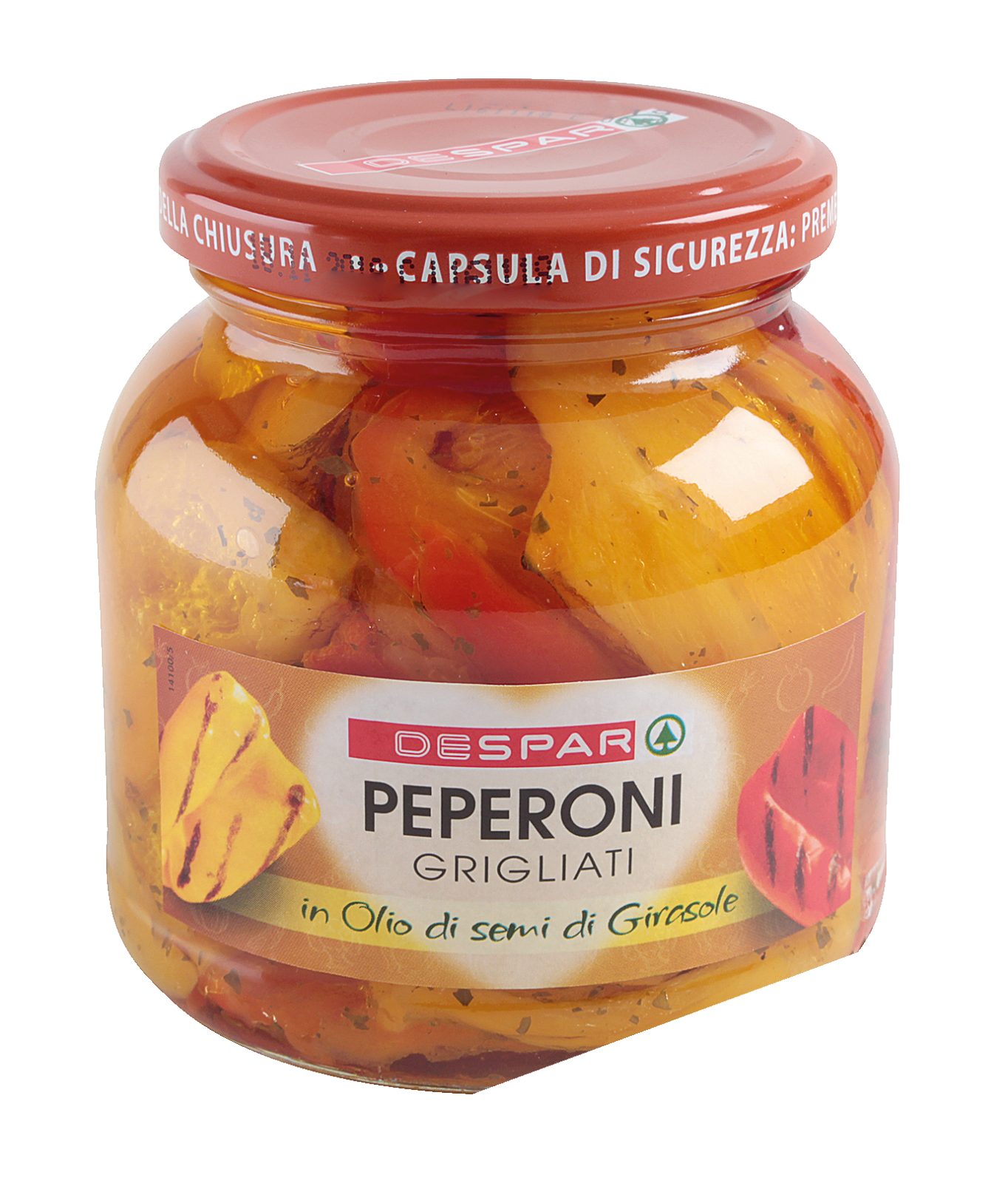Peperoni Grigliati