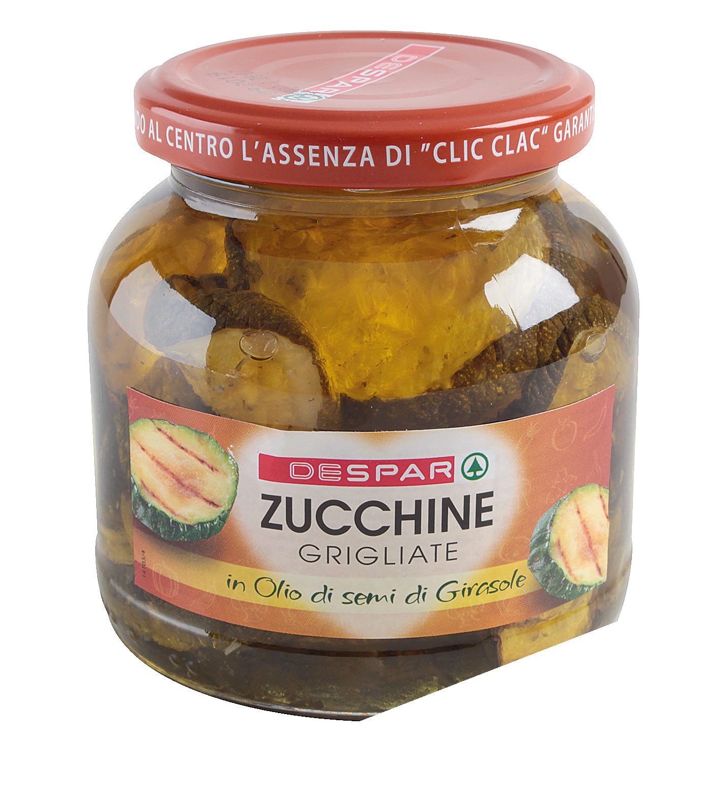 Zucchine Grigliate in Olio di Semi di Girasole