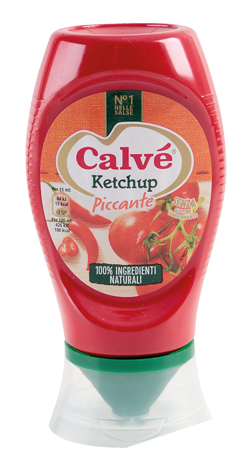 Ketchup Hot Top Down